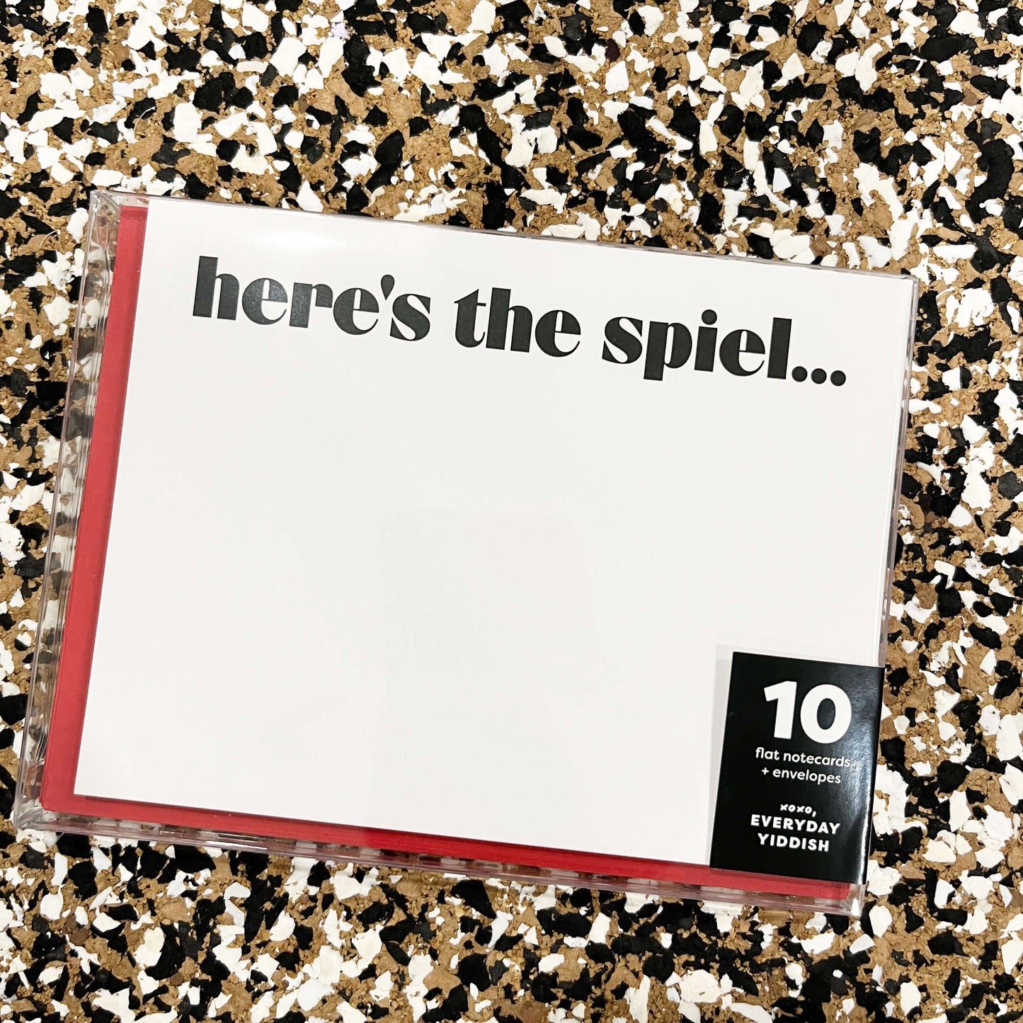 Here's the spiel.... Notecard Set