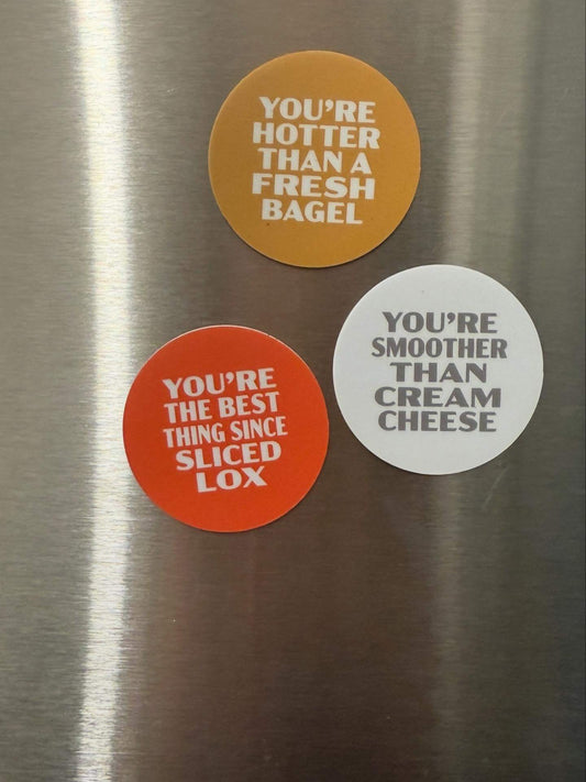 Schmear Compliments Magnet Set