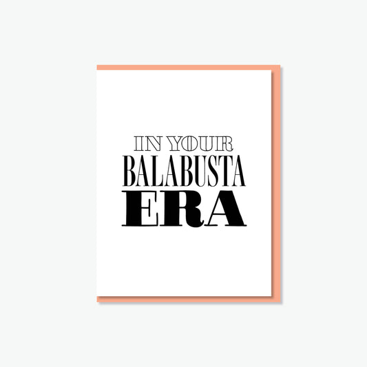 Balabusta Era