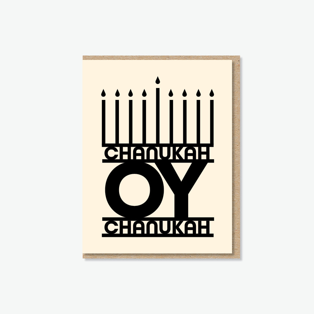 Chanukah OY Chanukah