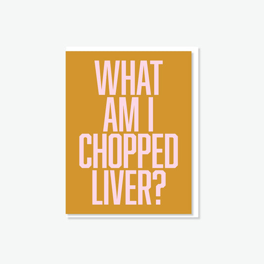 Chopped Liver #2