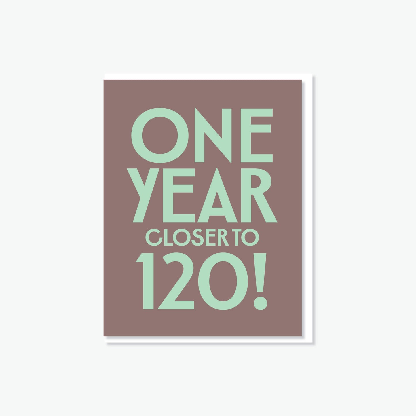 Closer to 120!