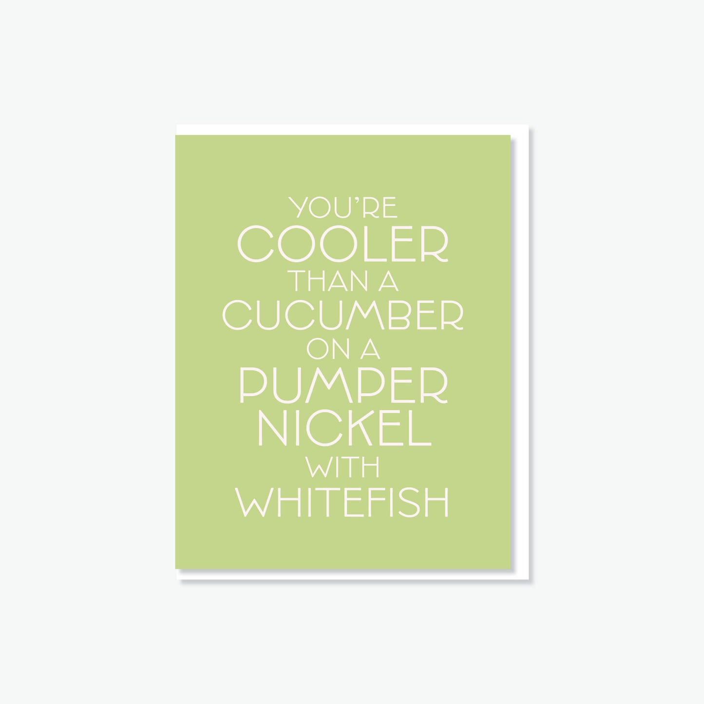 Cool as a Cucumber