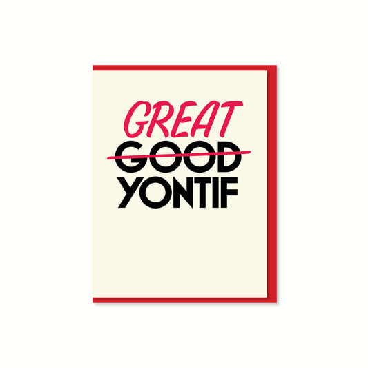 Great Yontif