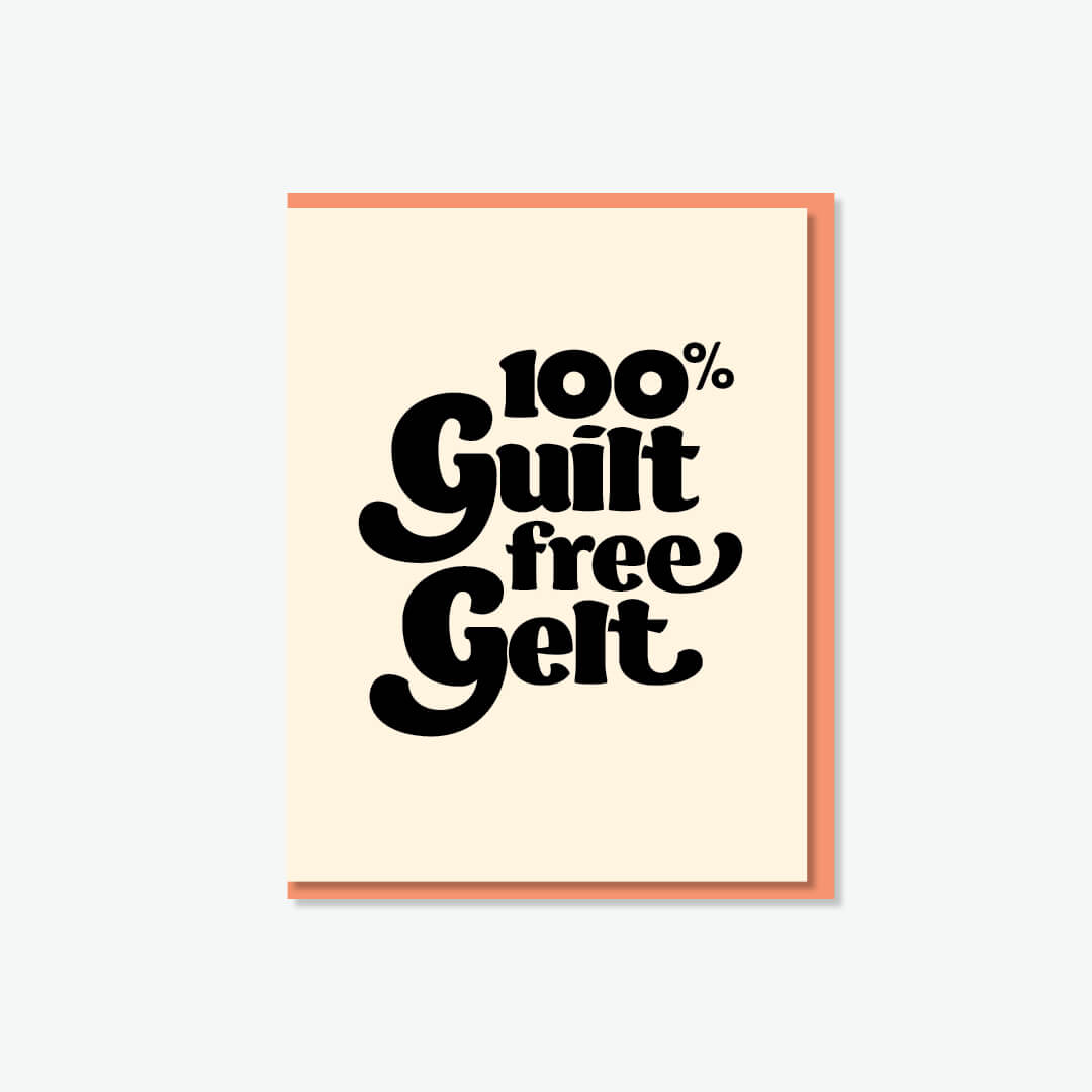 Guilt Free Gelt