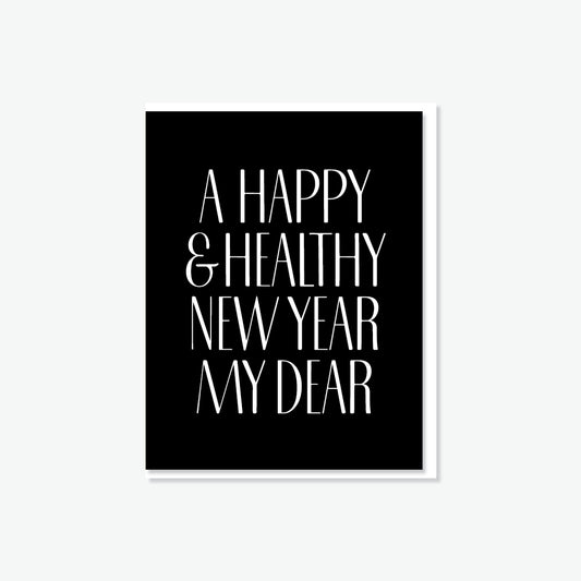 Happy & Healthy New Year