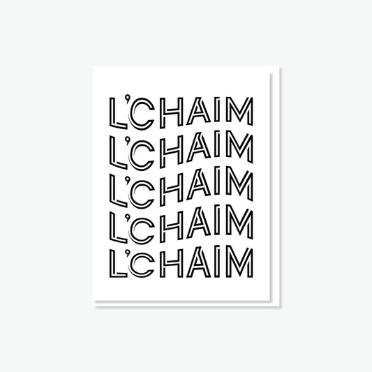 L'chaim L'chaim L'chaim