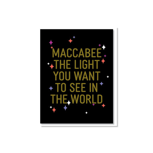 Maccabee The Light