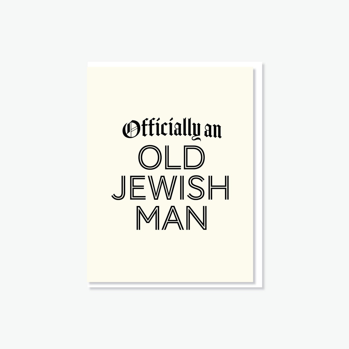 Old Jewish Man