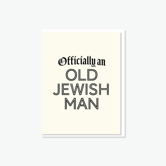 Old Jewish Man