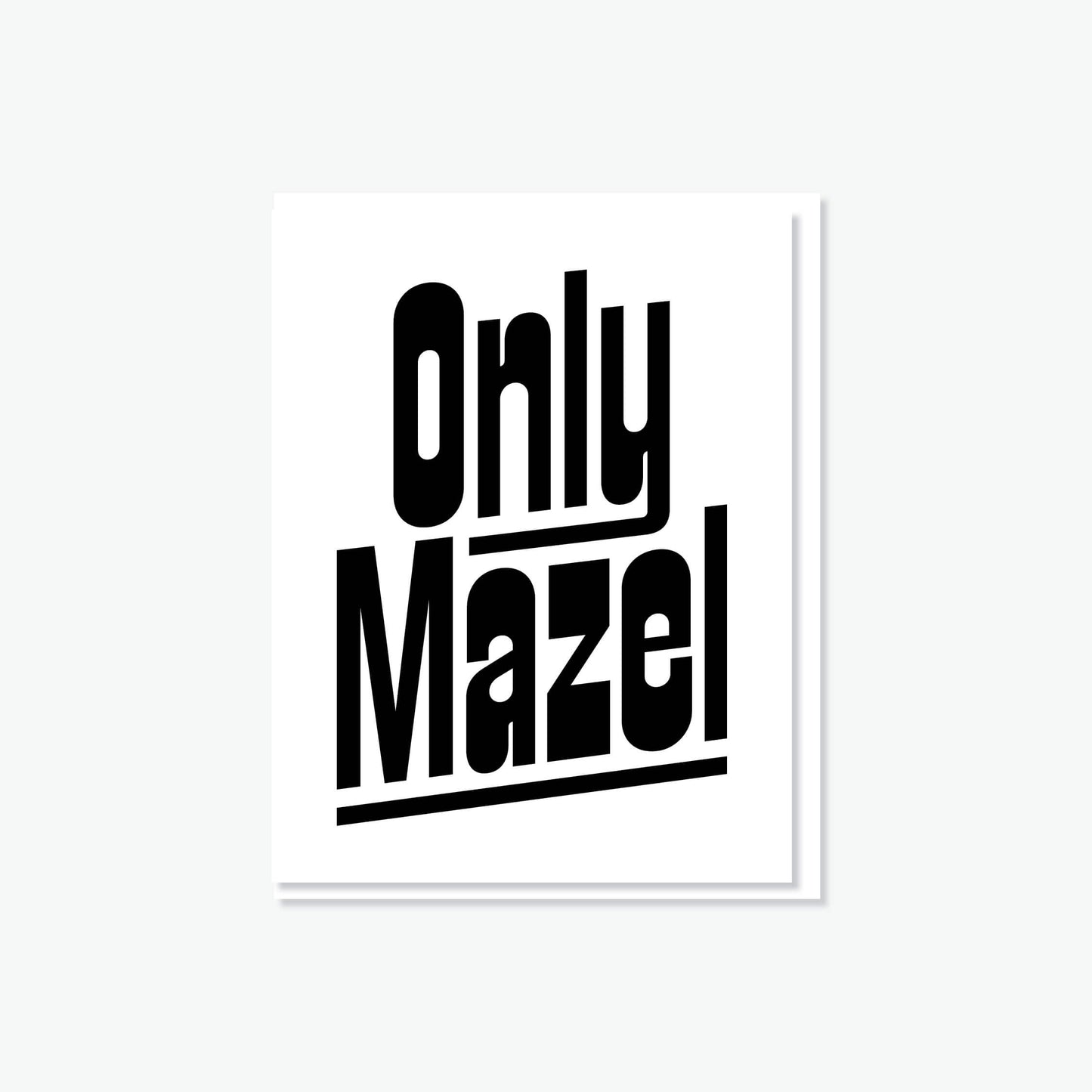 Only Mazel