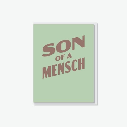 Son of a Mensch