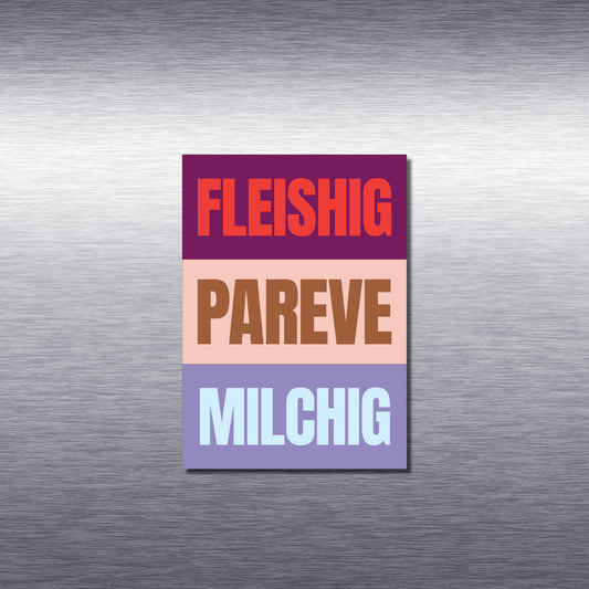 Kosher Kitchen Magnet