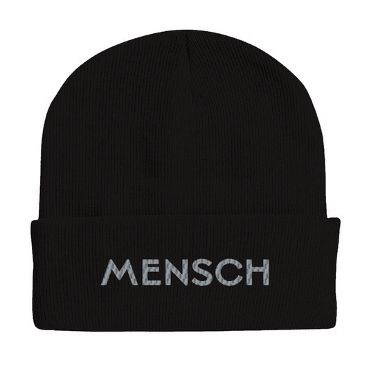 Mensch Toque/Beanie - Black