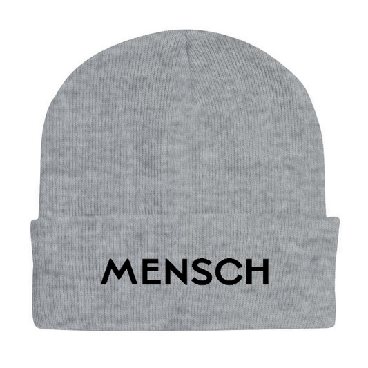 Mensch Toque/Beanie - Grey
