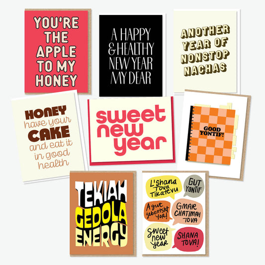 Sweet New Year Card Set