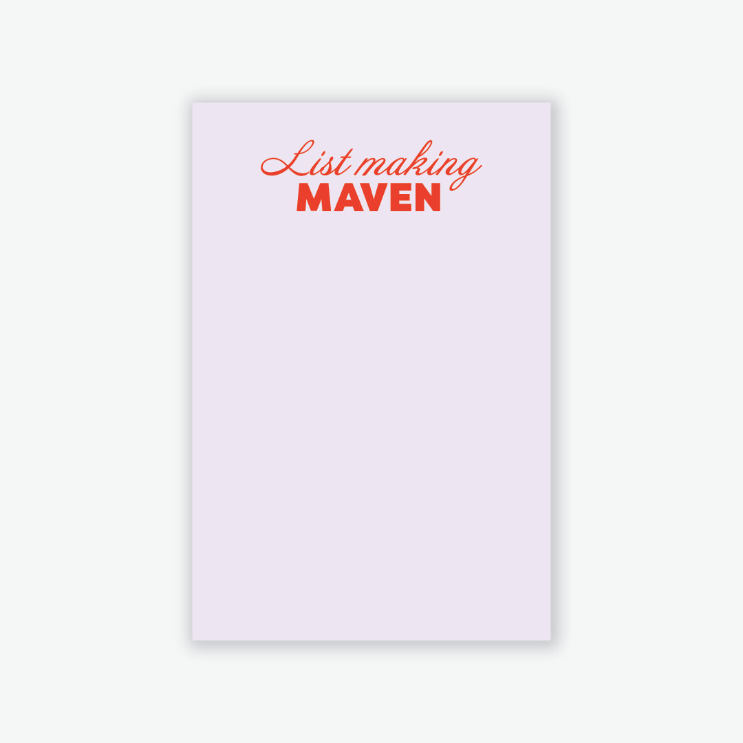 List Making Maven