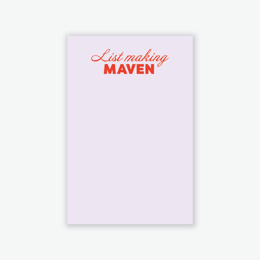List Making Maven