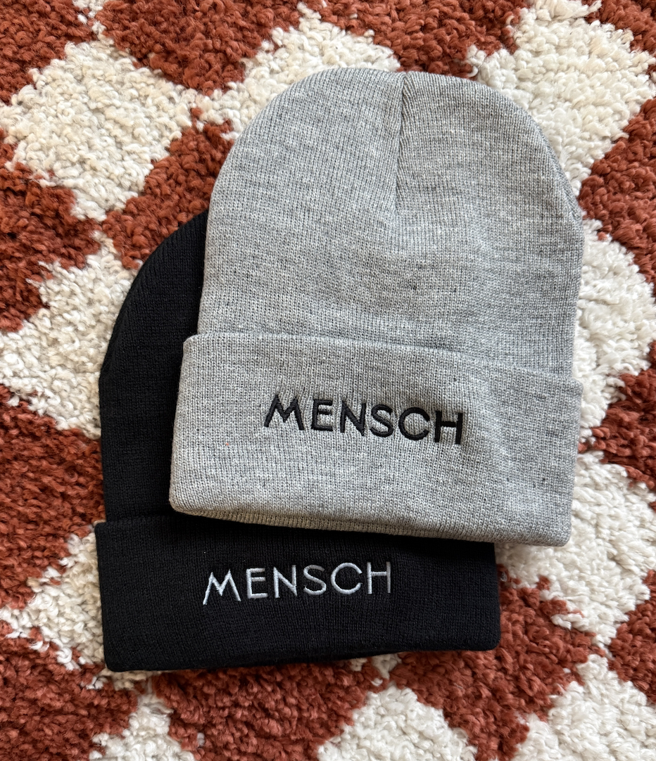 Mensch Toque/Beanie - Grey