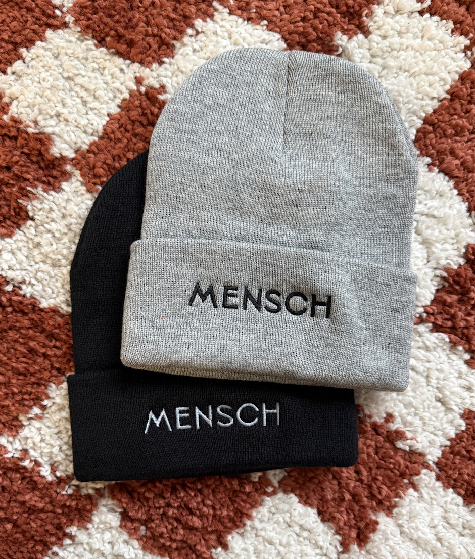 Mensch Toque/Beanie - Black