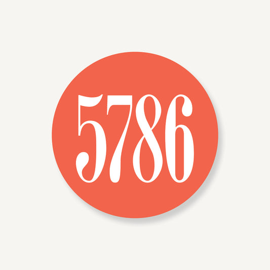 5786 Coaster Set (pack of 8)