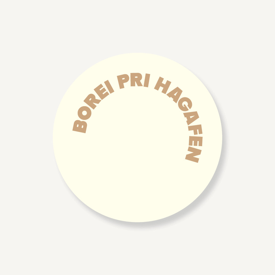 Blessing over the Wine Coaster Set