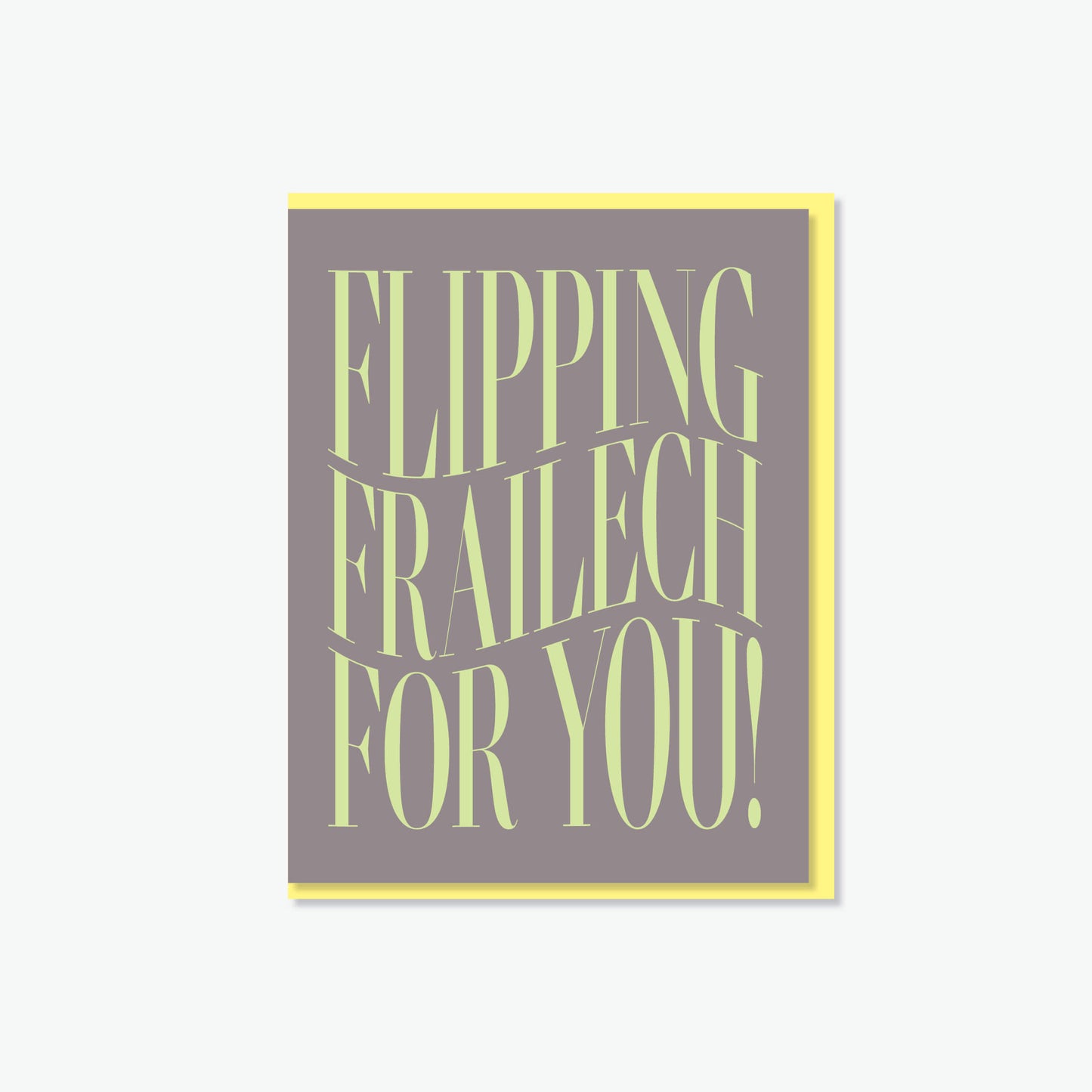 Flipping Frailech