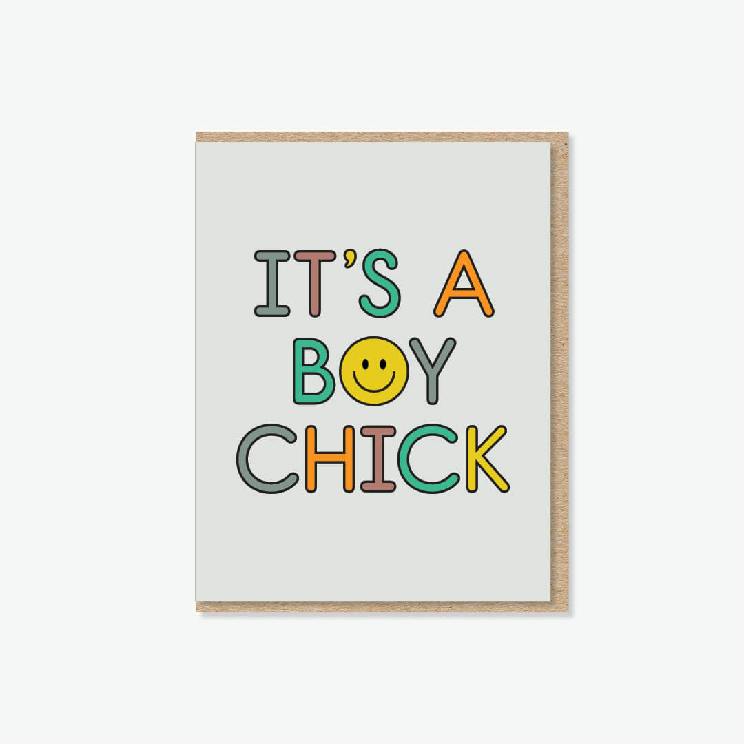 It's a Boychick