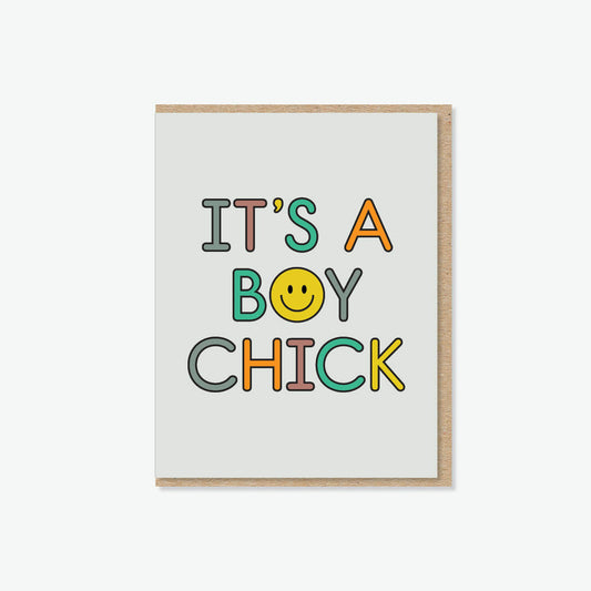 It's a Boychick