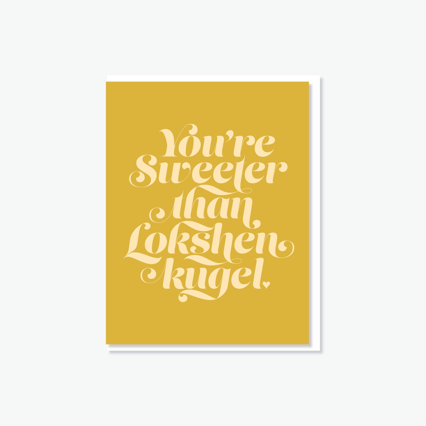 Sweet Lokshen Kugel