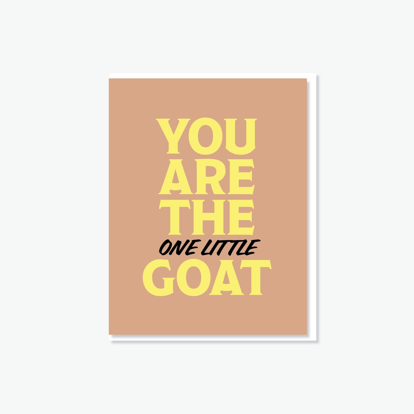 One Little Goat