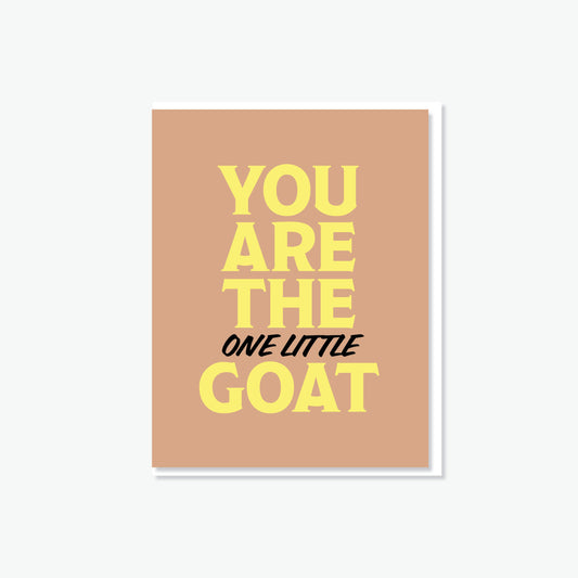 One Little Goat