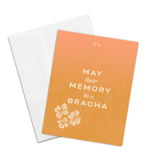 May their memory be a blessing