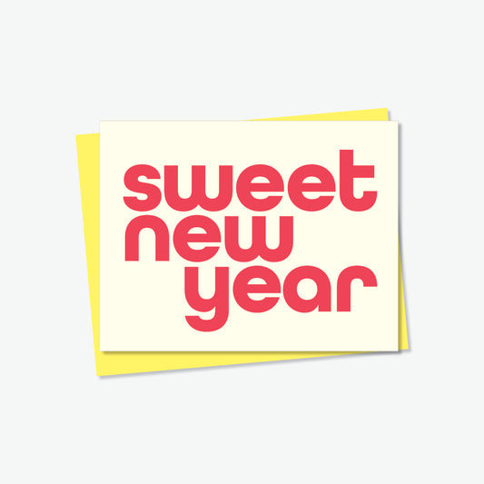 Sweet New Year