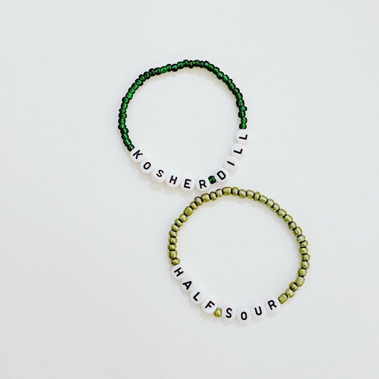 Pickle Friendship Bracelets