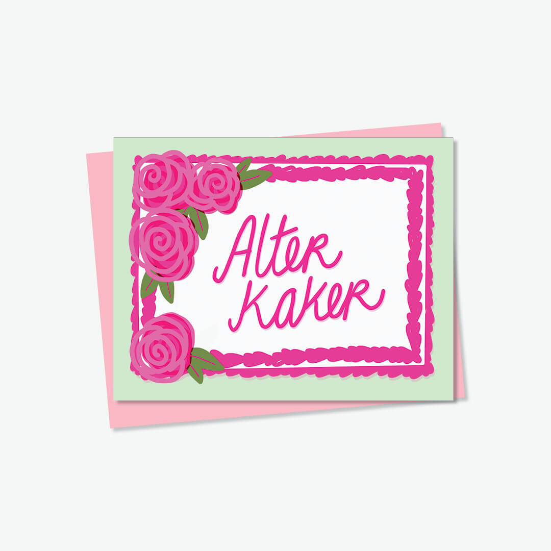 Happy Alter Kaker
