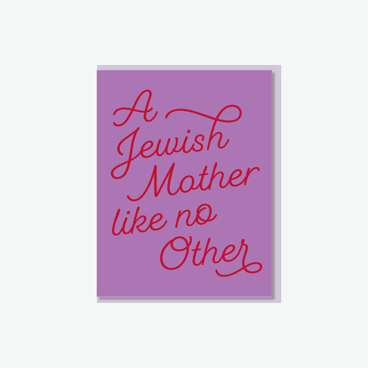 Jewish Mother