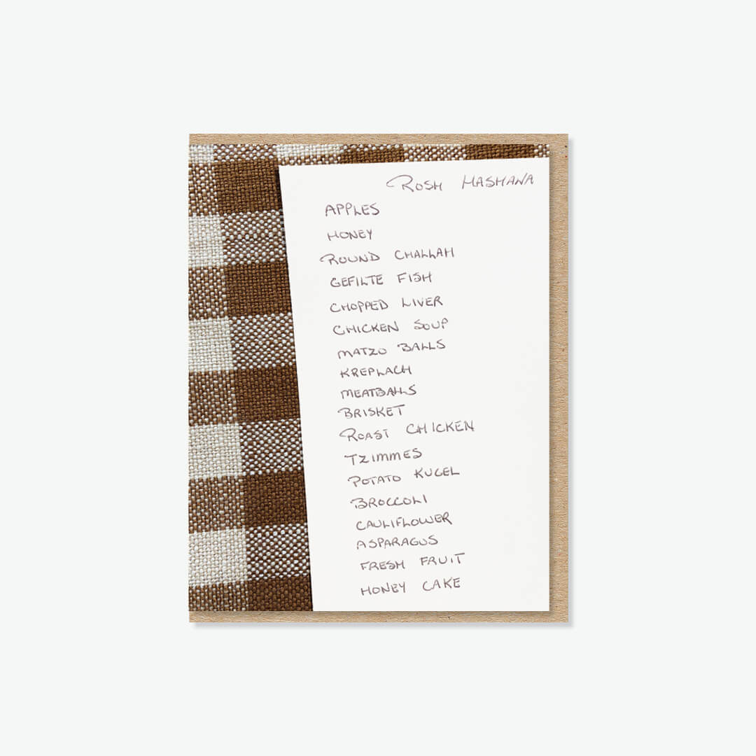 Mom's Menu