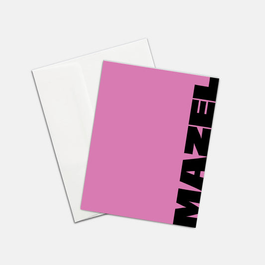 Mazel Pink