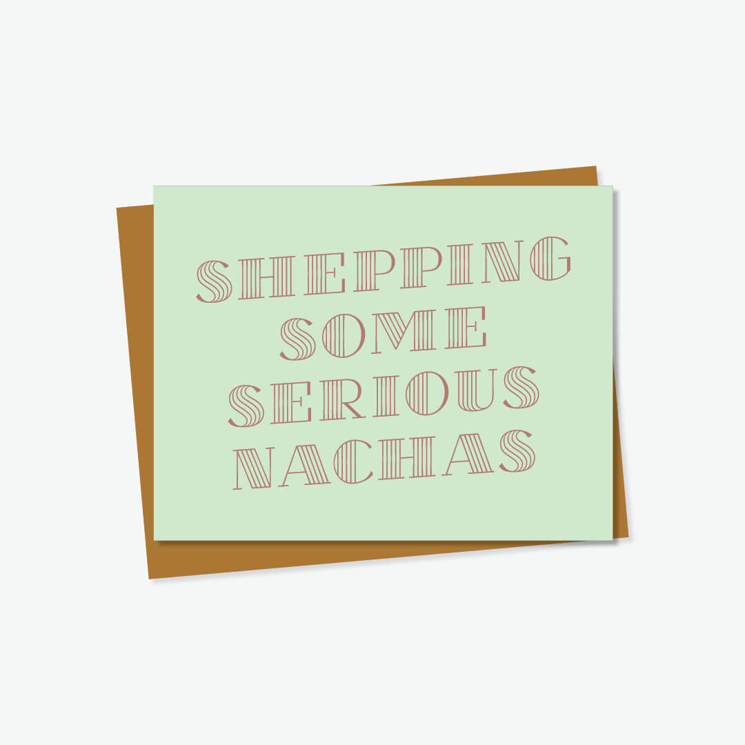 Serious Nachas