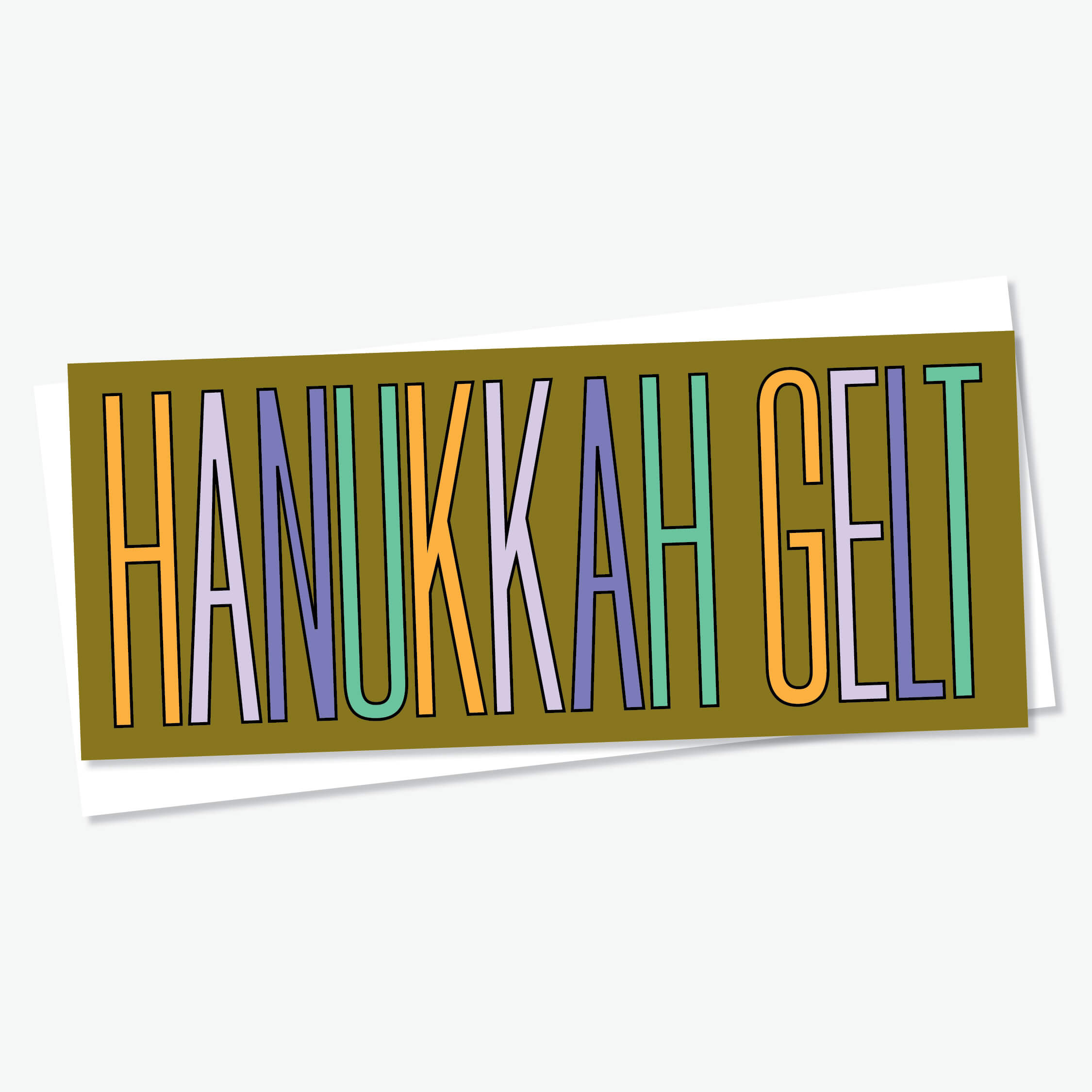 Hanukkah Gelt Everyday Yiddish