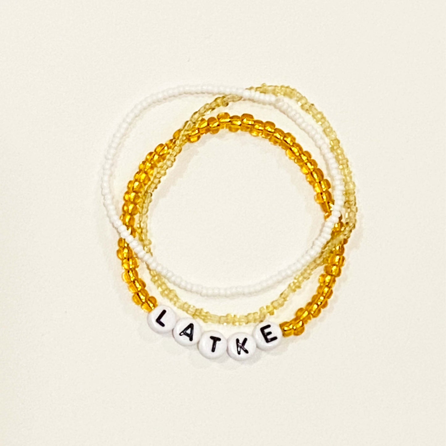 Latke stack