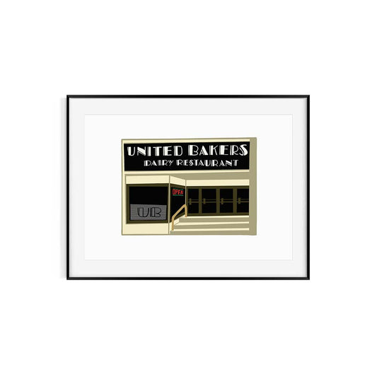 United Bakers Print