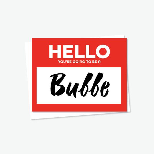 Hello Bubbe