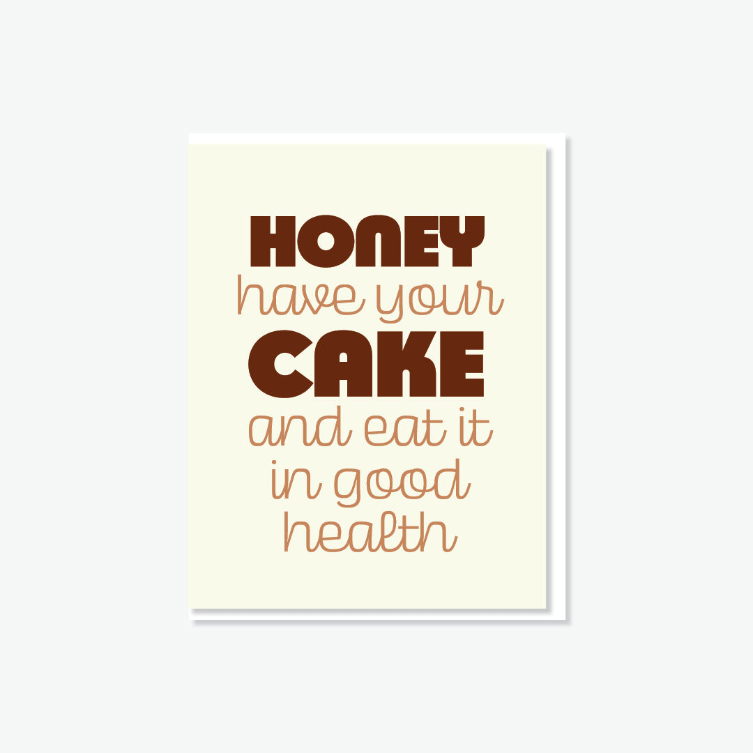 Honey Cake