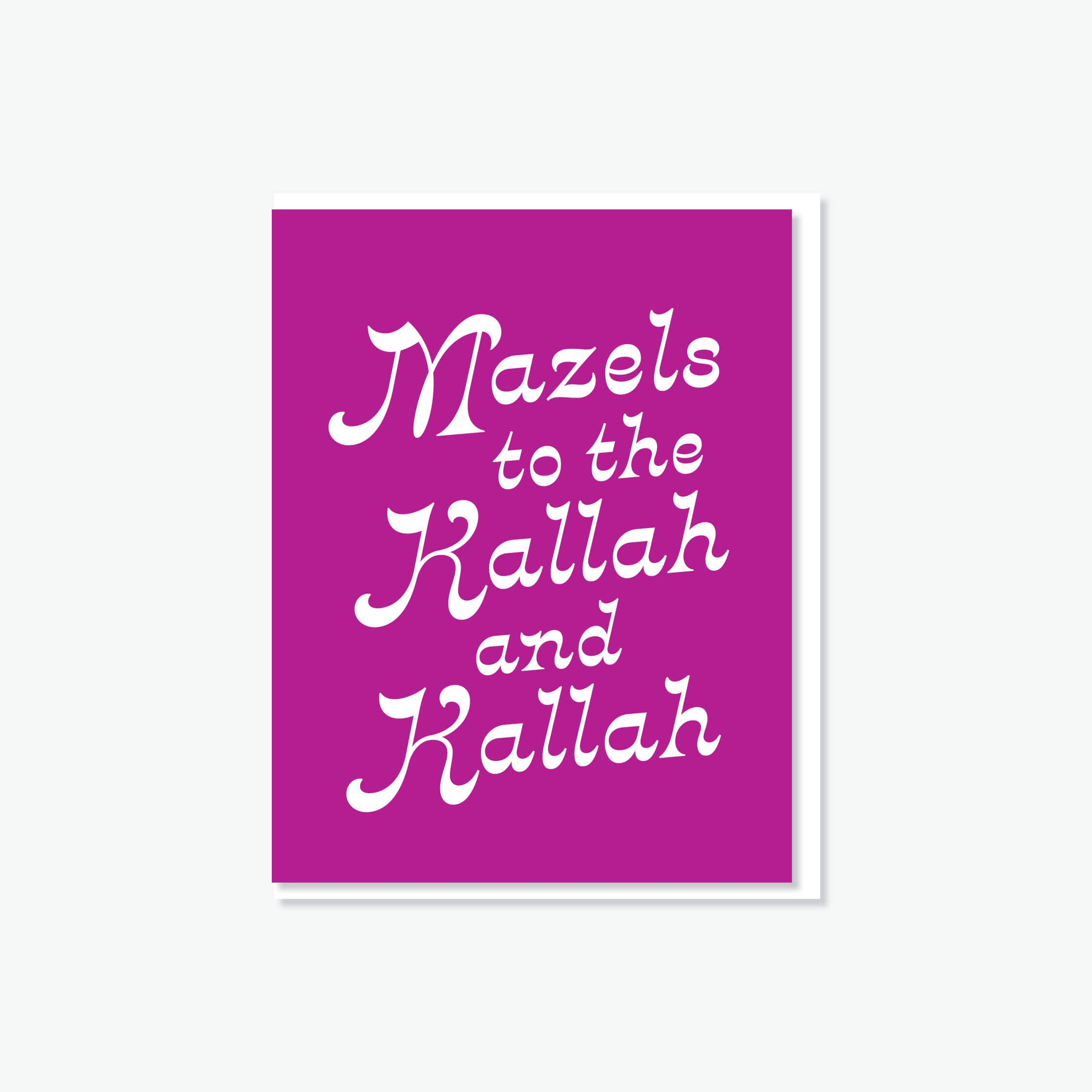Kallah + Kallah – Everyday Yiddish