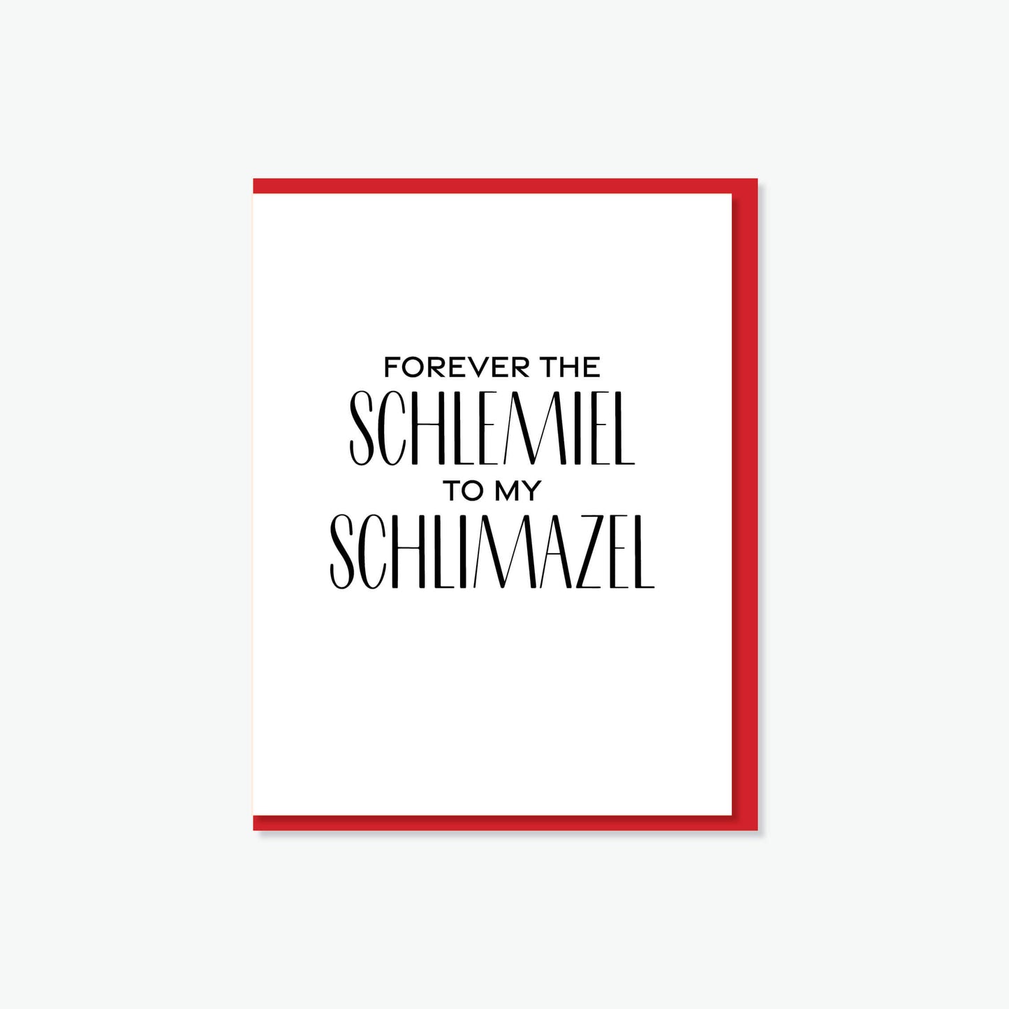 Schlemiel Schlimazel