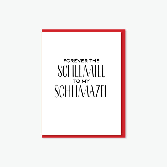 Schlemiel Schlimazel