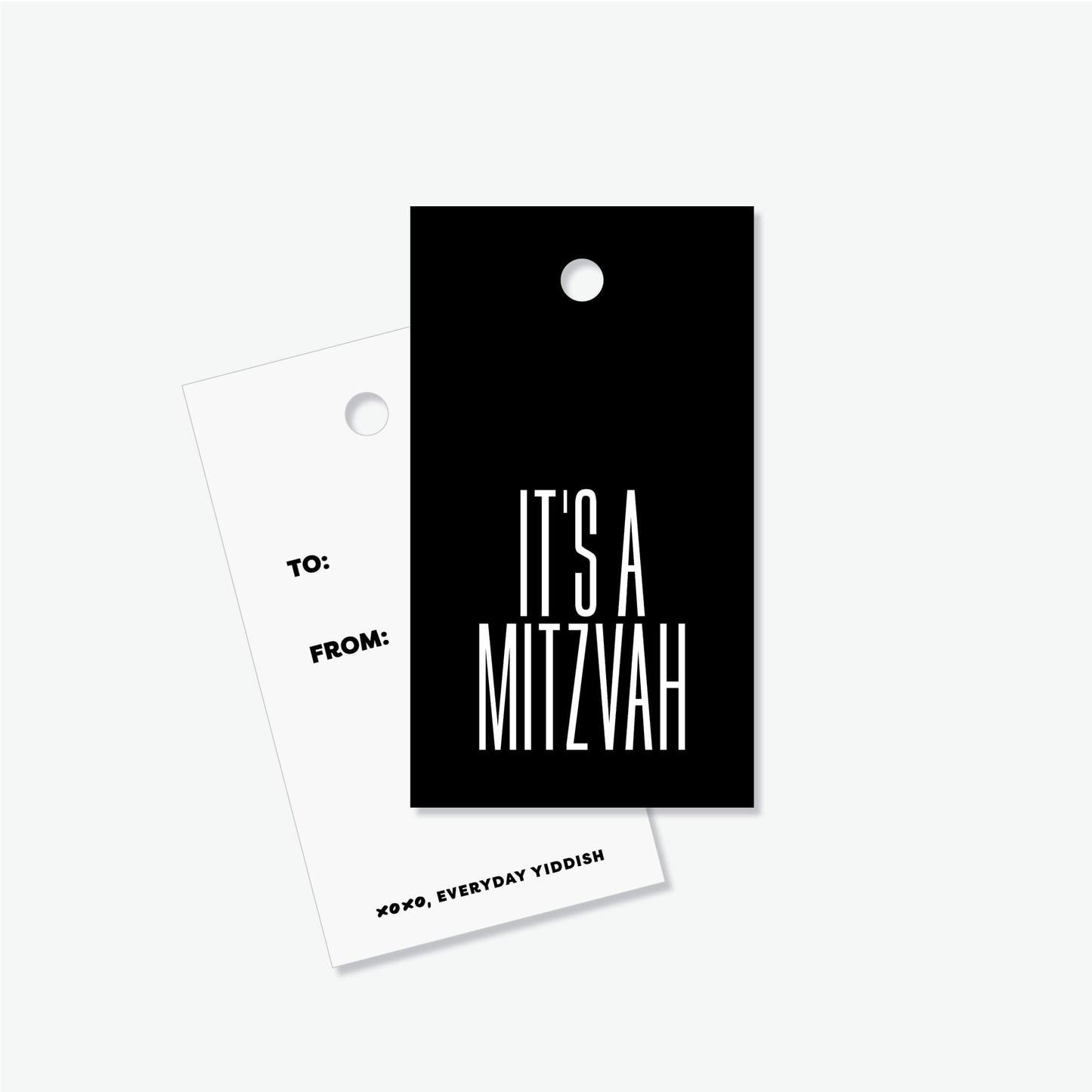 It's a Mitzvah Purim Gift Tags