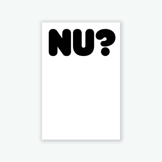 Nu? notepad